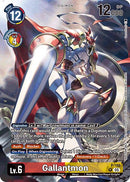 Gallantmon [P-186] (BT-21: Illustration Celebration Pack) [World Convergence]