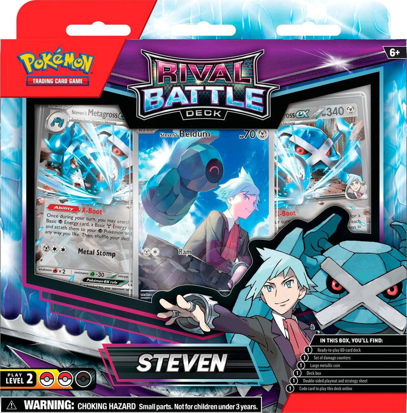 Rival Battle Deck (Steven)