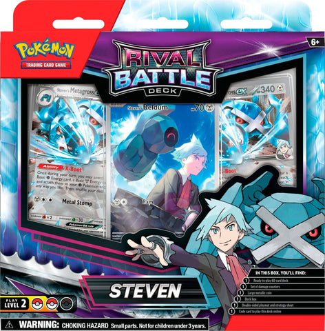 Rival Battle Deck (Steven)