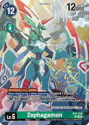 Zephagamon [EX7-036] (Signed) [World Convergence]