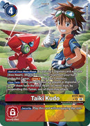 Taiki Kudo [BT21-083] (Alternate Art) [World Convergence]