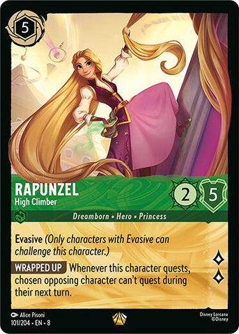Rapunzel - High Climber (101/204) [Reign of Jafar]