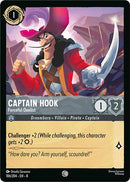 Captain Hook - Forceful Duelist (186/204) [Reign of Jafar]