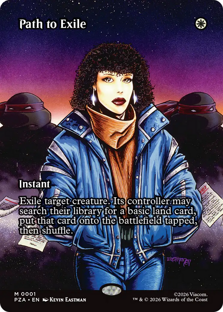 Path to Exile (Borderless) [Teenage Mutant Ninja Turtles Eternal-Legal]