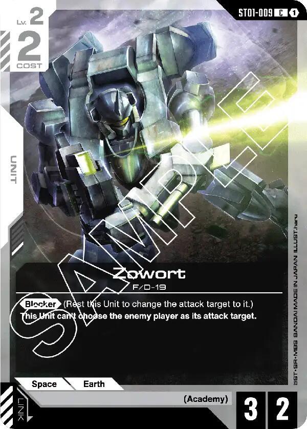 Zowort (C) (ST01)