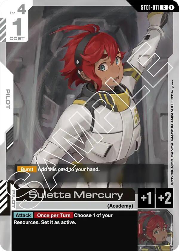 Suletta Mercury (ST01)