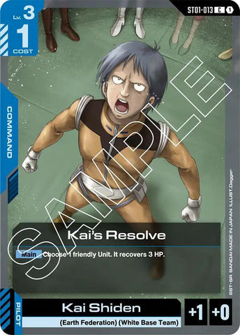 Kai's Resolve (ST01)