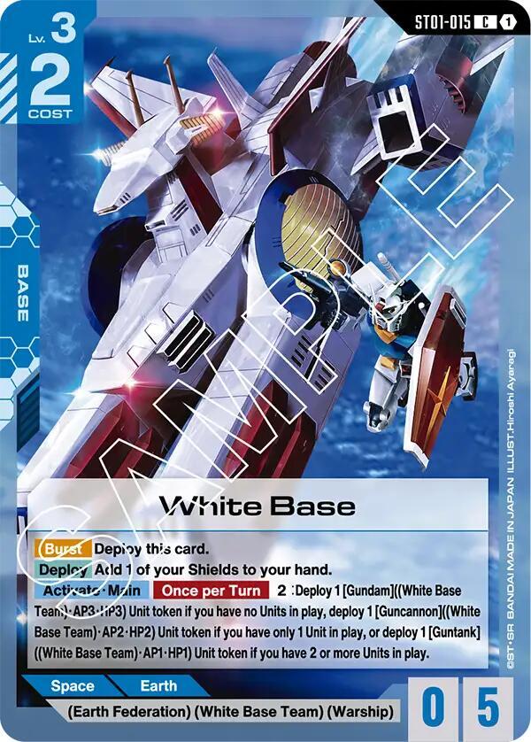 White Base (ST01)