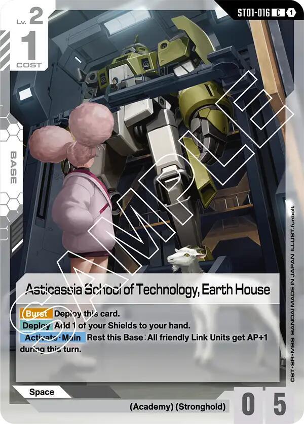 Asticassia School of Technology, Earth House (ST01)
