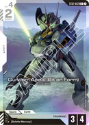 Gundam Aerial (Bit on Form) (C+) (ST01)