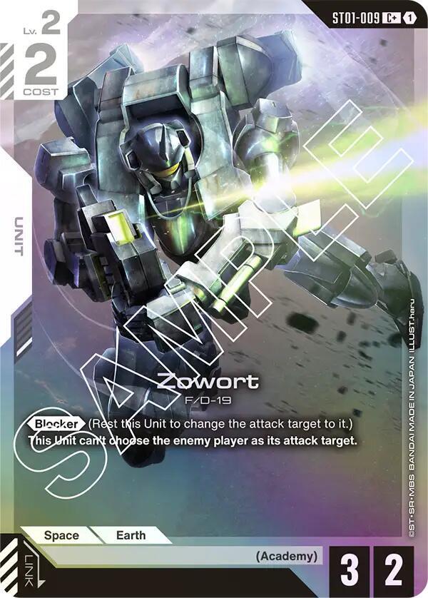 Zowort (C+) (ST01)
