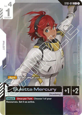 Suletta Mercury (C+) (ST01)