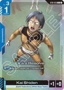 Kai's Resolve (C+) (ST01)