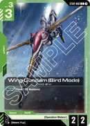 Wing Gundam (Bird Mode) (ST02)