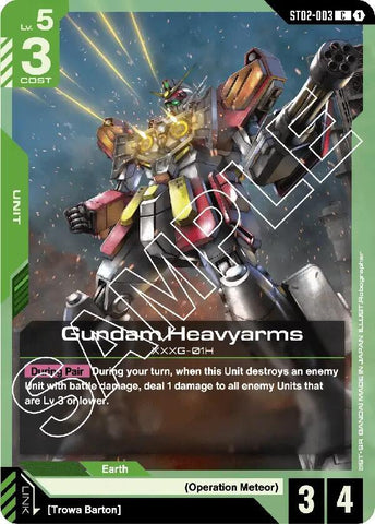 Gundam Heavyarms (ST02)