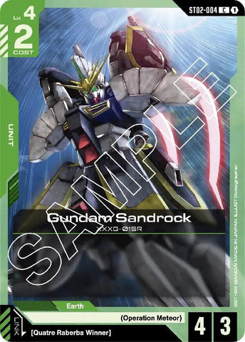Gundam Sandrock (ST02)