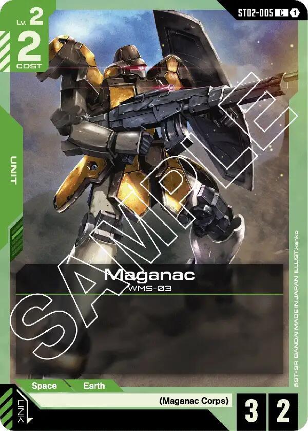 Maganac (ST02)
