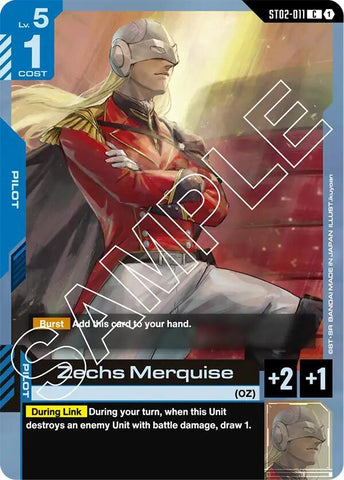 Zechs Merquise (ST02)