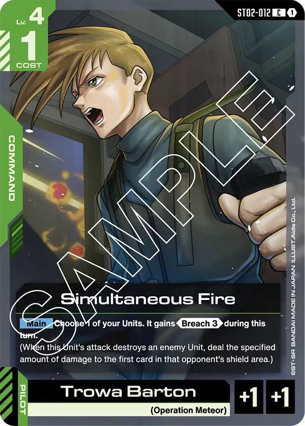 Simultaneous Fire (ST02)