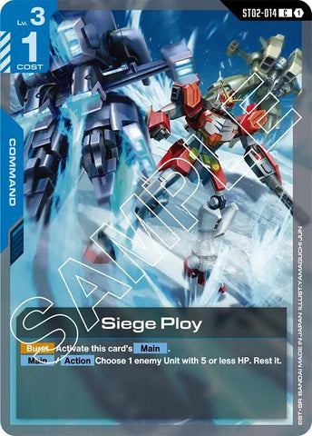 Siege Ploy (ST02)