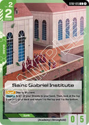 Saint Gabriel Institute (ST02)