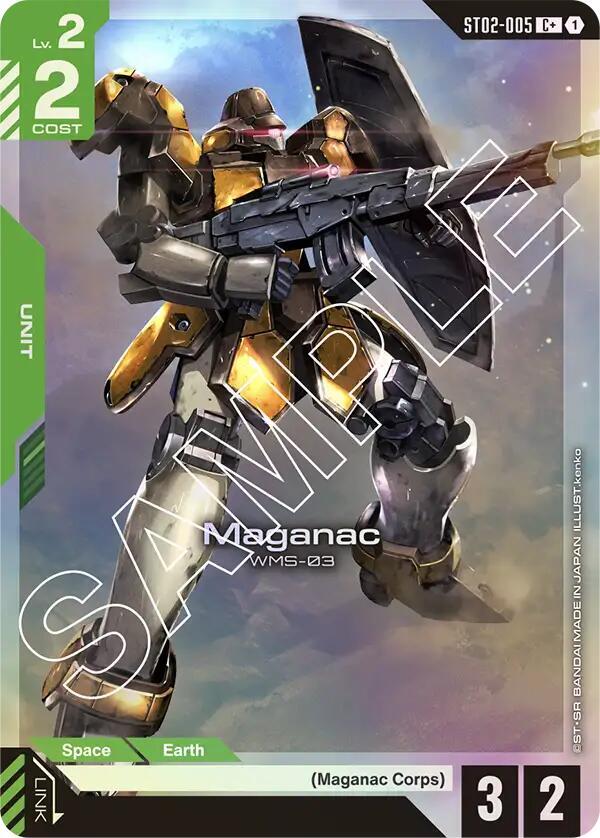 Maganac (C+) (ST02)