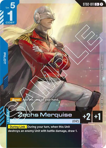Zechs Merquise (C+) (ST02)