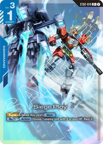 Siege Ploy (C+) (ST02)