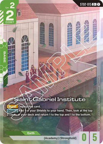 Saint Gabriel Institute (C+) (ST02)