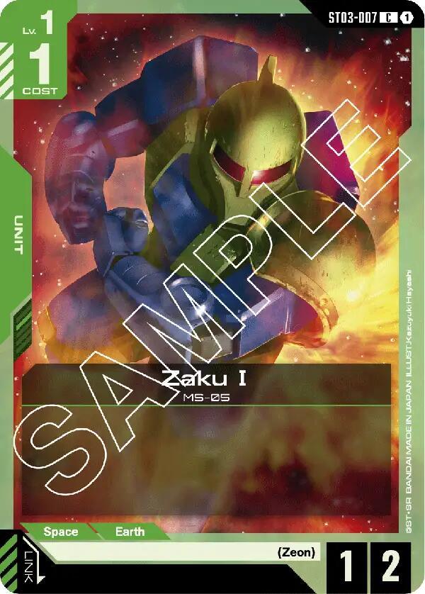 Zaku I (ST03)