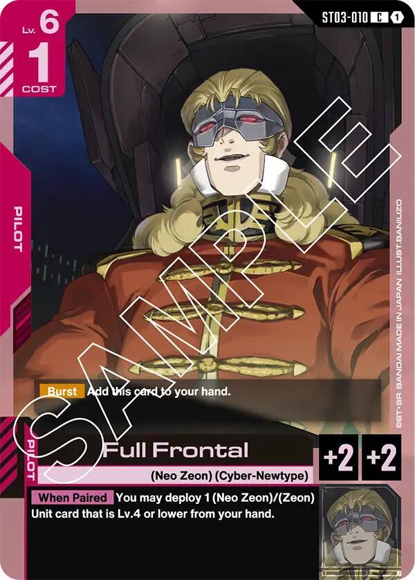 Full Frontal (ST03)