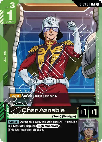 Char Aznable (ST03)
