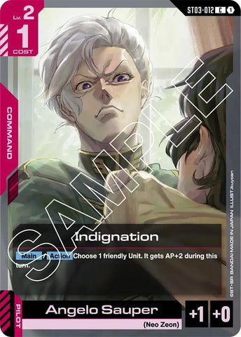 Indignation (ST03)