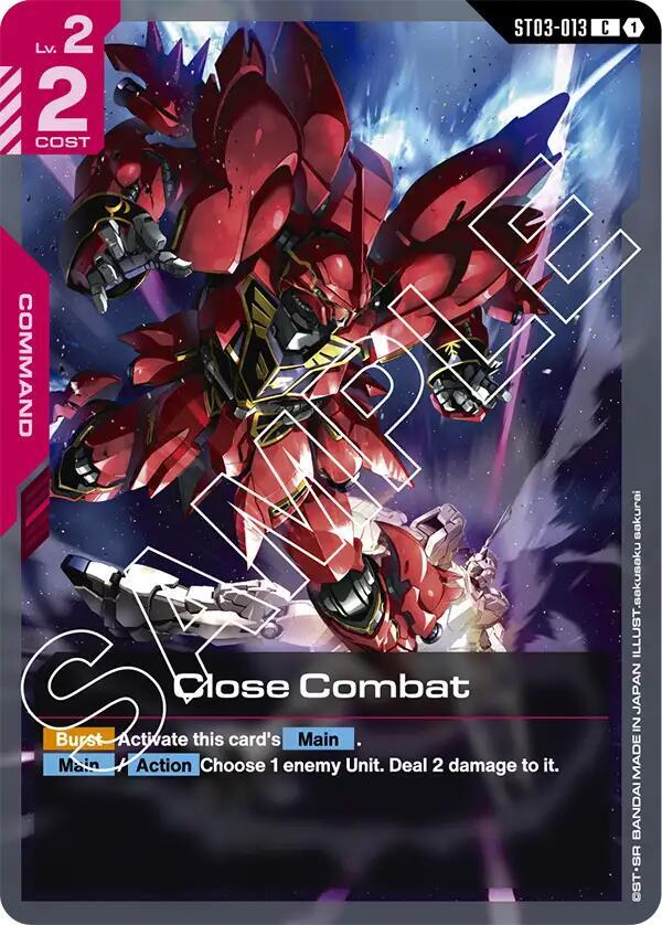 Close Combat (ST03)