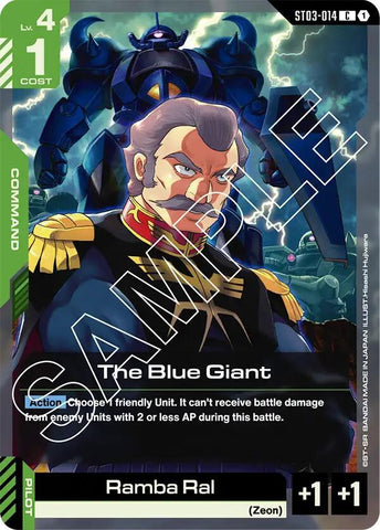 The Blue Giant (ST03)