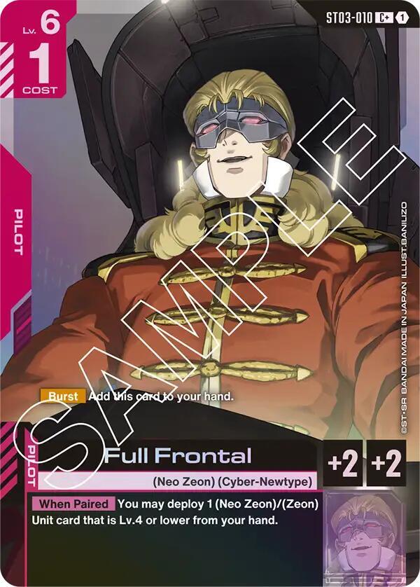 Full Frontal (C+) (ST03)