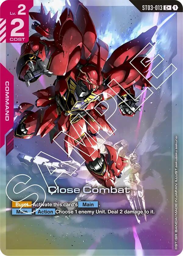 Close Combat (C+) (ST03)