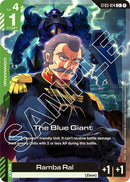 The Blue Giant (C+) (ST03)