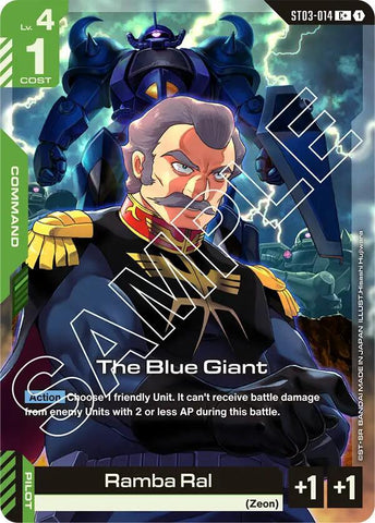The Blue Giant (C+) (ST03)