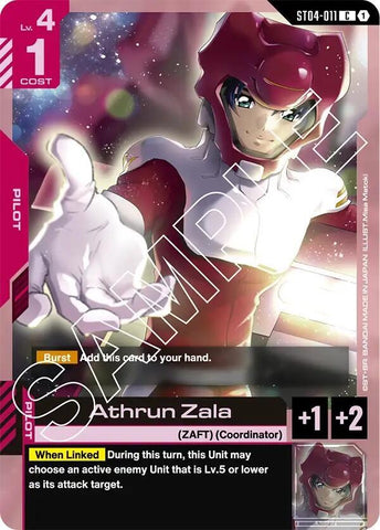 Athrun Zala (ST04)