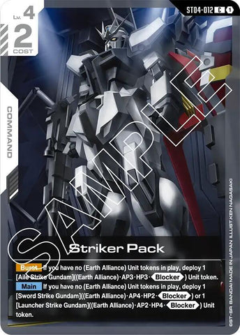 Striker Pack (ST04)
