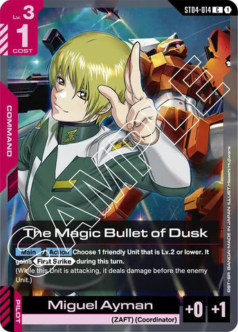 The Magic Bullet of Dusk (ST04)