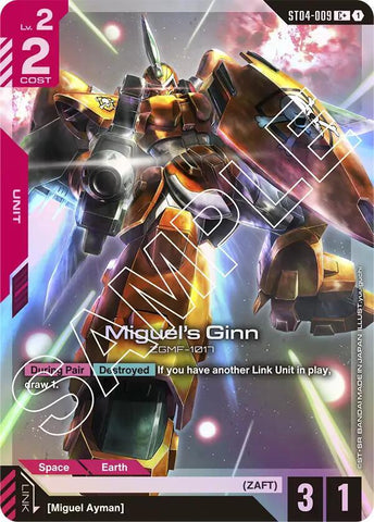 Miguel's Ginn (C+) (ST04)