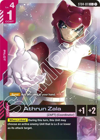 Athrun Zala (C+) (ST04)