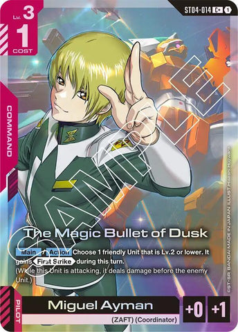The Magic Bullet of Dusk (C+) (ST04)