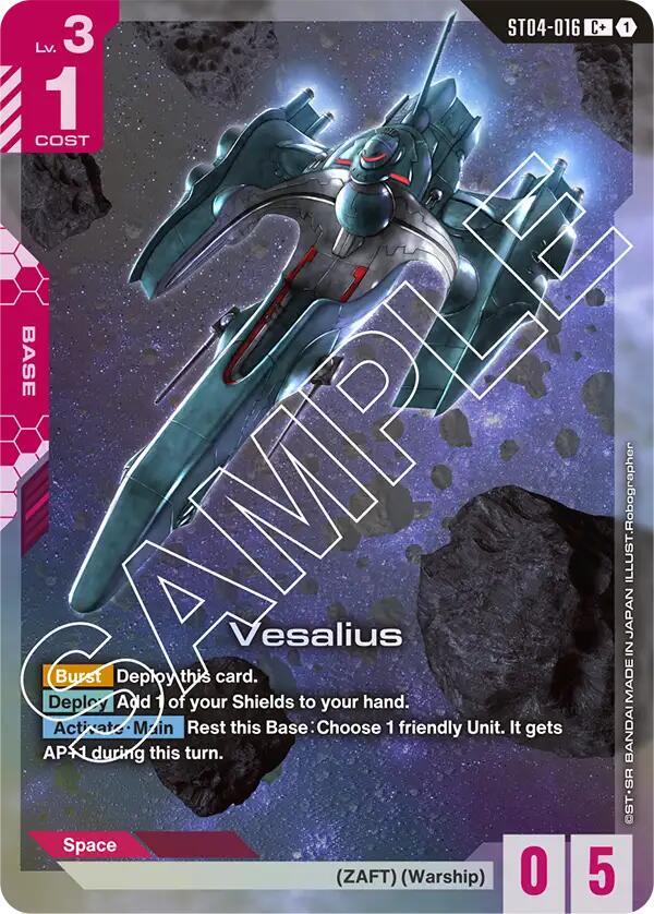 Vesalius (C+) (ST04)