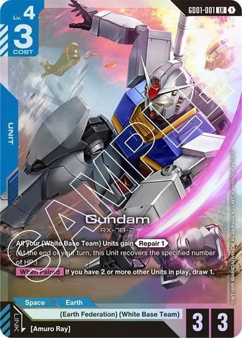 Gundam (GD01-001) (GD01)