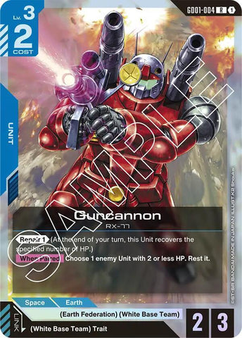 Guncannon (GD01)