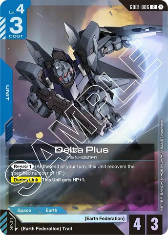 Delta Plus (GD01)