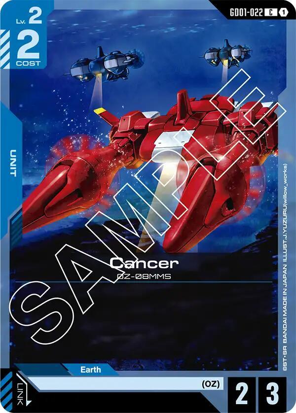 Cancer (GD01)